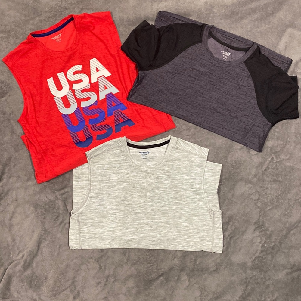 Boys XL 3shirt Bundle